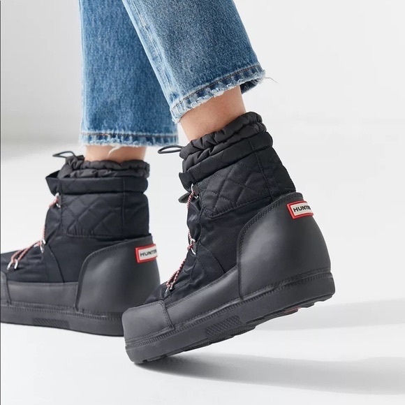 Hunter Black Winter & Rain Boots - Picture 3 of 13